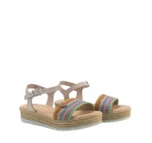 OH! MY SANDALS 5309  NUDE