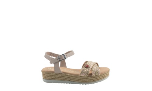 OH! MY SANDALS 5310  NUDE