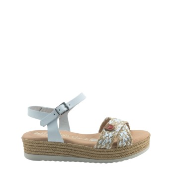 OH! MY SANDALS 5310  BLANCO