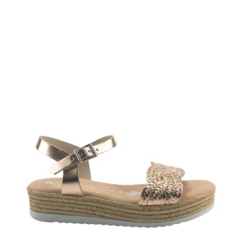 OH! MY SANDALS 5307  COBRE