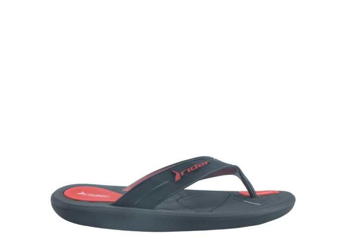 RIDER 780-23001-19  ΜΑΥΡΟ/ΚΟΚΚΙΝΟ