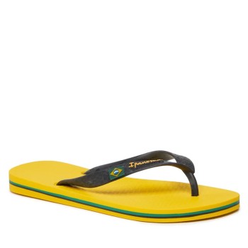 IPANEMA 780-23302-19  ΚΙΤΡΙΝΟ/ΜΑΥΡΟ