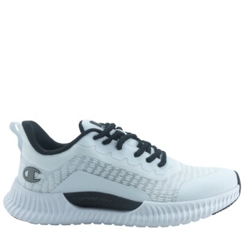 CHAMPION S22067-WW001 WHT/NBK Low Cut Shoe RUSH