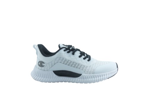 CHAMPION S22067-WW001 WHT/NBK Low Cut Shoe RUSH