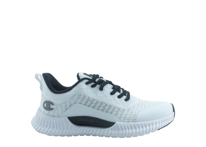 CHAMPION S22067-WW001 WHT/NBK Low Cut Shoe RUSH