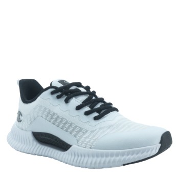 CHAMPION S22067-WW001 WHT/NBK Low Cut Shoe RUSH
