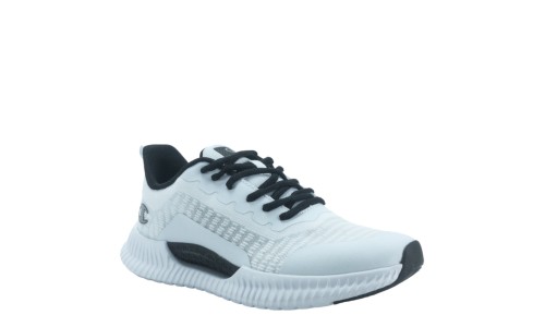 CHAMPION S22067-WW001 WHT/NBK Low Cut Shoe RUSH