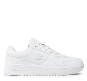 CHAMPION S21905-WW009 TRIPLE WHT Low Cut Shoe REBOUND LOW