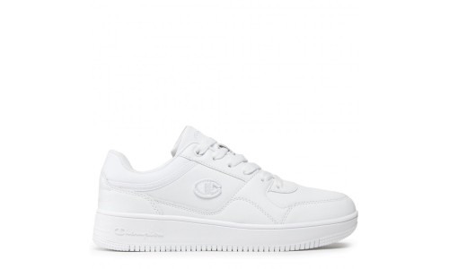 CHAMPION S21905-WW009 TRIPLE WHT Low Cut Shoe REBOUND LOW