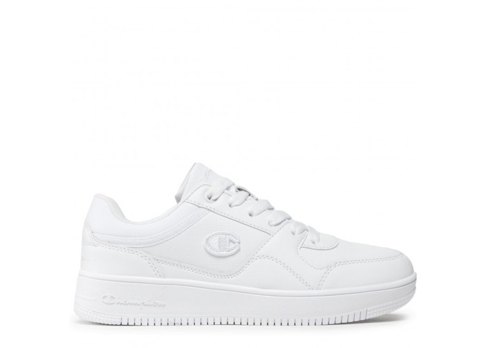 CHAMPION S21905-WW009 TRIPLE WHT Low Cut Shoe REBOUND LOW