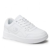 CHAMPION S21905-WW009 TRIPLE WHT Low Cut Shoe REBOUND LOW