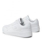 CHAMPION S21905-WW009 TRIPLE WHT Low Cut Shoe REBOUND LOW