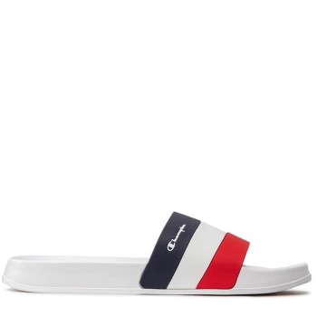 CHAMPION S22049-WW001 WHT Slide ALL AMERICAN