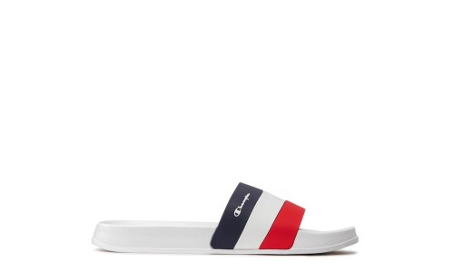 CHAMPION S22049-WW001 WHT Slide ALL AMERICAN