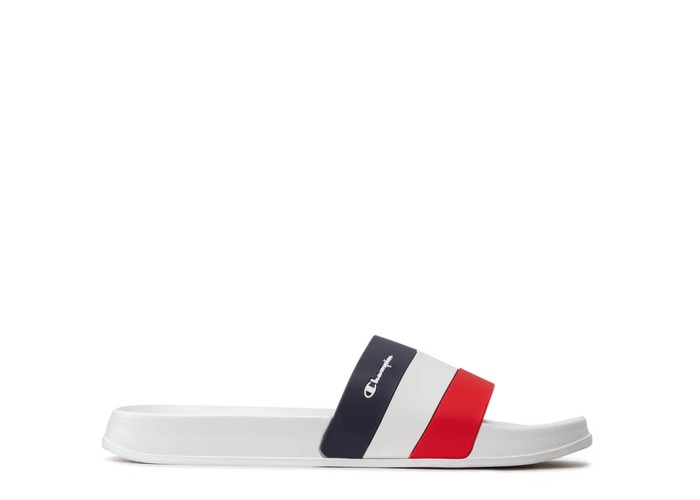 CHAMPION S22049-WW001 WHT Slide ALL AMERICAN