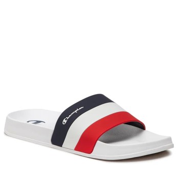 CHAMPION S22049-WW001 WHT Slide ALL AMERICAN