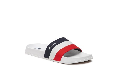 CHAMPION S22049-WW001 WHT Slide ALL AMERICAN