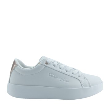 CHAMPION S11478-WW001 WHT/ROSE GOLD Low Cut Shoe CONTEA