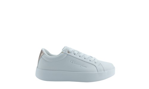 CHAMPION S11478-WW001 WHT/ROSE GOLD Low Cut Shoe CONTEA