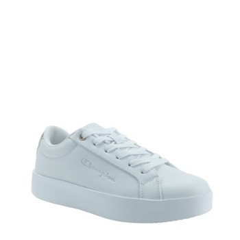CHAMPION S11478-WW001 WHT/ROSE GOLD Low Cut Shoe CONTEA