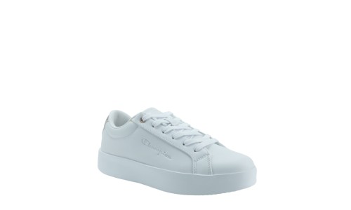CHAMPION S11478-WW001 WHT/ROSE GOLD Low Cut Shoe CONTEA