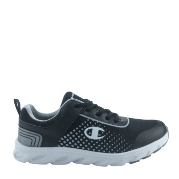 CHAMPION S32468-KK003 NBK/GREY Low Cut Shoe BUZZ B GS