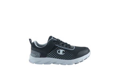 CHAMPION S32468-KK003 NBK/GREY Low Cut Shoe BUZZ B GS
