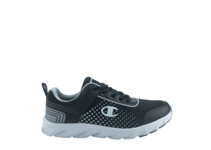 CHAMPION S32468-KK003 NBK/GREY Low Cut Shoe BUZZ B GS
