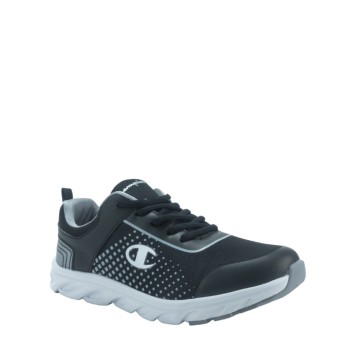 CHAMPION S32468-KK003 NBK/GREY Low Cut Shoe BUZZ B GS