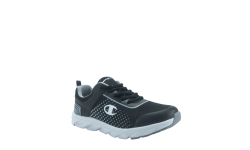 CHAMPION S32468-KK003 NBK/GREY Low Cut Shoe BUZZ B GS