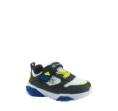CHAMPION S32777-WW001 WHT/NBK/BLUE/YELLOW Low Cut Shoe WAVE B TD