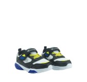 CHAMPION S32777-WW001 WHT/NBK/BLUE/YELLOW Low Cut Shoe WAVE B TD