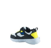 CHAMPION S32778-WW001 WHT/NBK/BLUE/YELLOW Low Cut Shoe WAVE B PS
