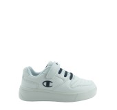 CHAMPION S32434-WW001 WHT Low Cut Shoe DEUCE B PS