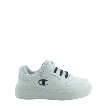 CHAMPION S32434-WW001 WHT Low Cut Shoe DEUCE B PS