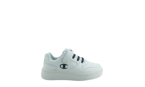 CHAMPION S32434-WW001 WHT Low Cut Shoe DEUCE B PS