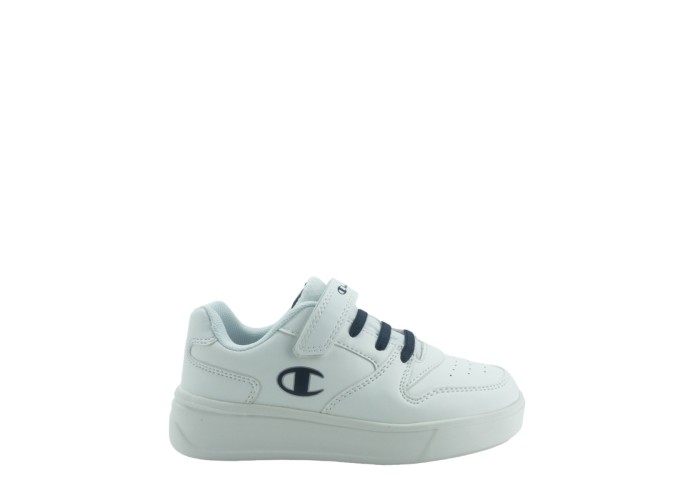 CHAMPION S32434-WW001 WHT Low Cut Shoe DEUCE B PS