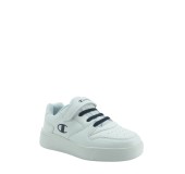 CHAMPION S32434-WW001 WHT Low Cut Shoe DEUCE B PS