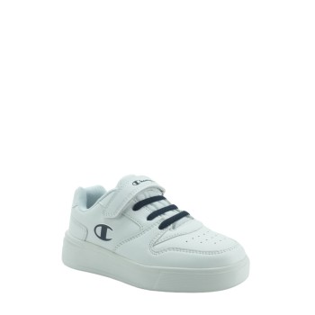 CHAMPION S32434-WW001 WHT Low Cut Shoe DEUCE B PS