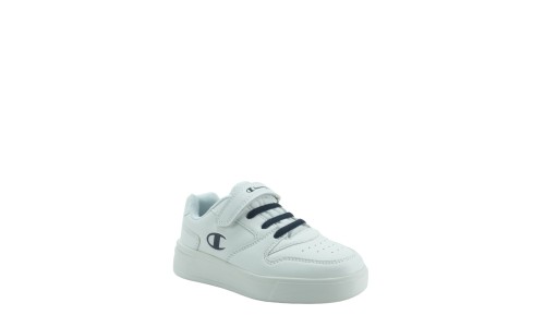 CHAMPION S32434-WW001 WHT Low Cut Shoe DEUCE B PS