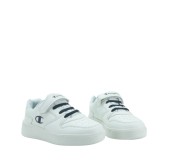 CHAMPION S32434-WW001 WHT Low Cut Shoe DEUCE B PS