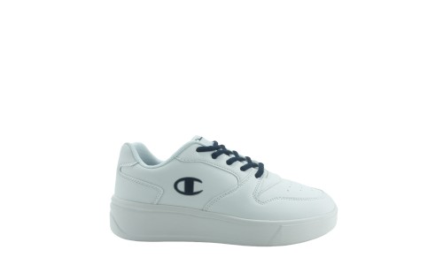 CHAMPION S32435-WW001 WHT Low Cut Shoe DEUCE B GS
