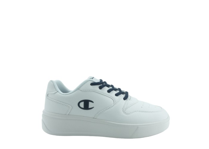 CHAMPION S32435-WW001 WHT Low Cut Shoe DEUCE B GS
