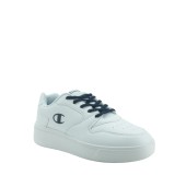 CHAMPION S32435-WW001 WHT Low Cut Shoe DEUCE B GS