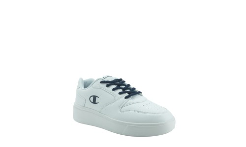 CHAMPION S32435-WW001 WHT Low Cut Shoe DEUCE B GS