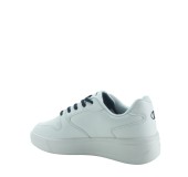 CHAMPION S32435-WW001 WHT Low Cut Shoe DEUCE B GS