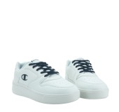 CHAMPION S32435-WW001 WHT Low Cut Shoe DEUCE B GS