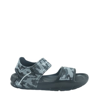 CHAMPION S32630-KK001 NBK CAMO Sandal SQUIRT B PS