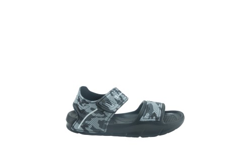 CHAMPION S32630-KK001 NBK CAMO Sandal SQUIRT B PS