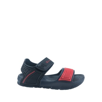CHAMPION S32630-BS501 NNY/RED Sandal SQUIRT B PS